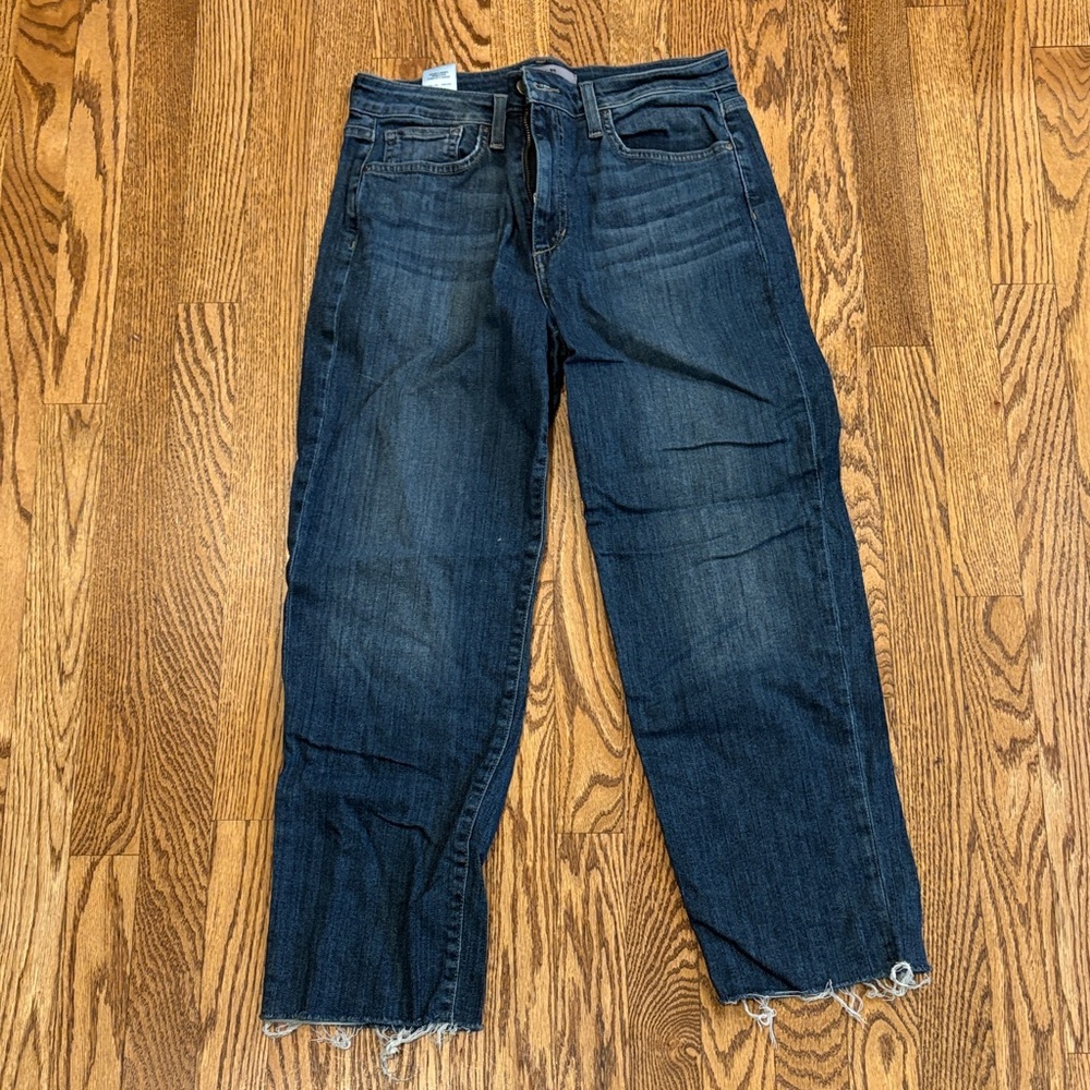 Joe's Jeans Dark Indigo Straight Leg Women's Jeans